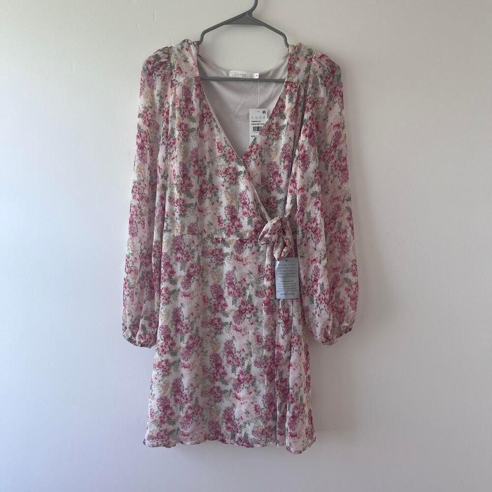Lush-clothing Women's multi Dress